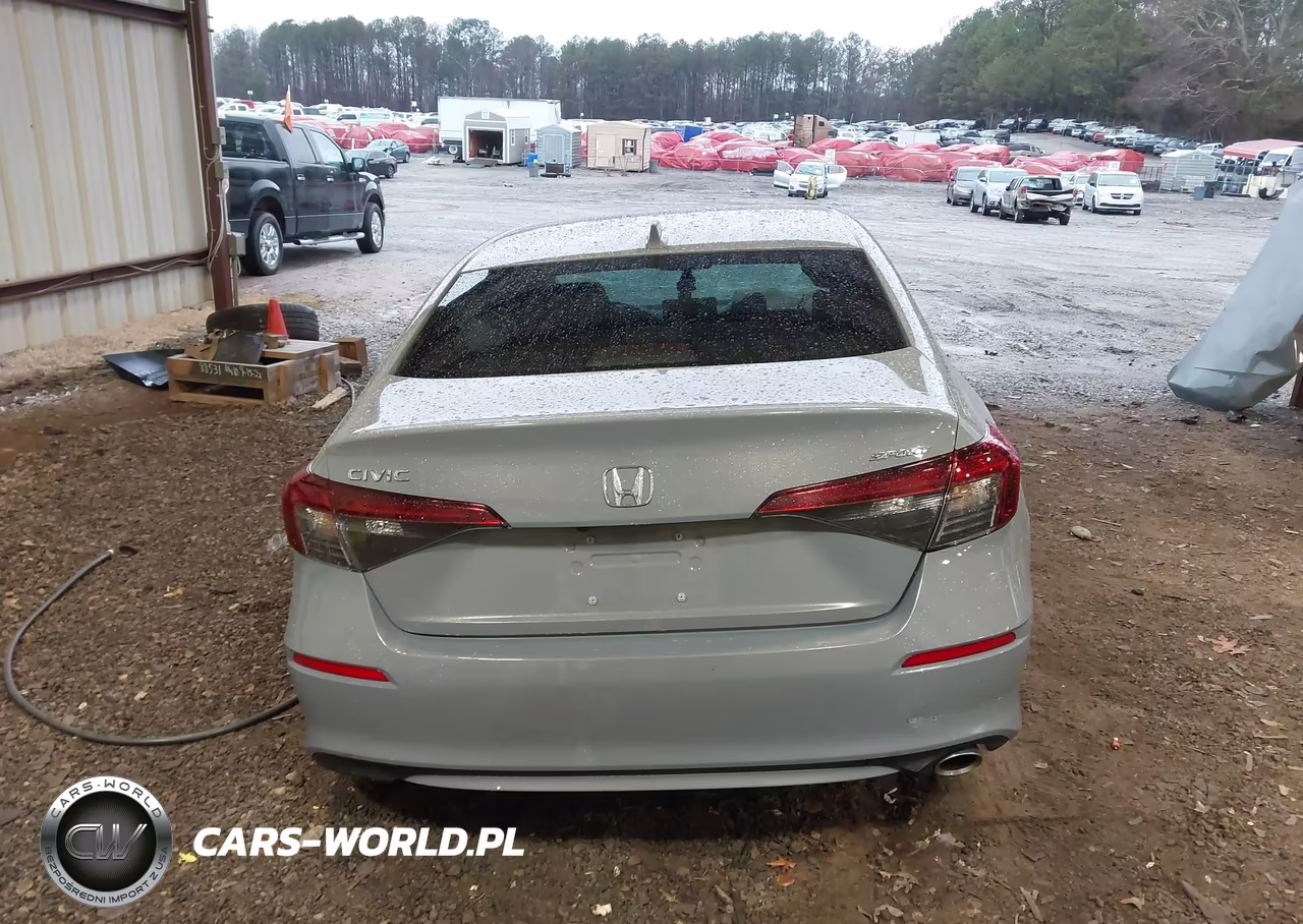 2025 Honda Civic Sport VIN:2HGFE2F55SH543788 - 16