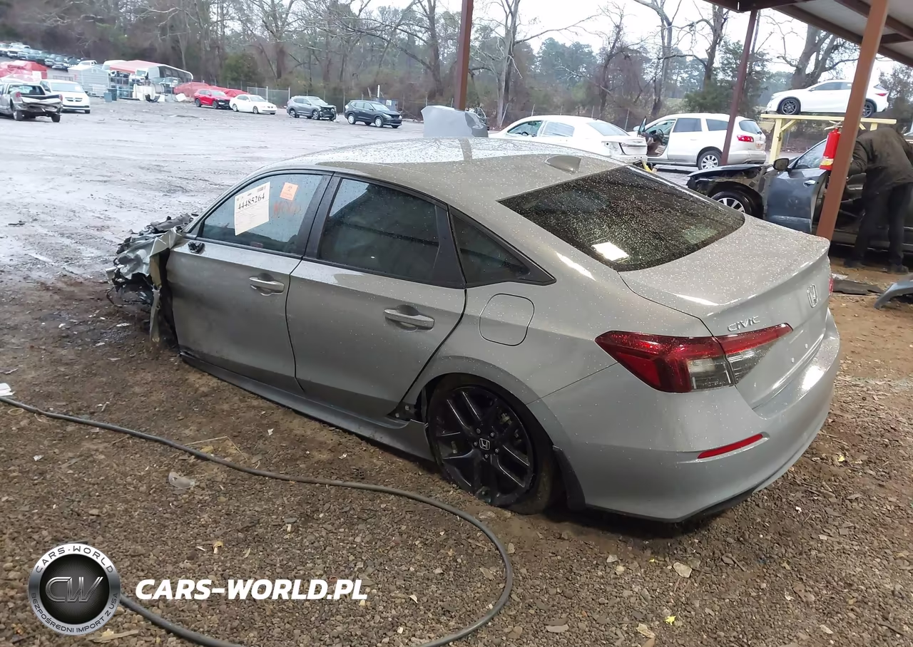 2025 Honda Civic Sport VIN:2HGFE2F55SH543788 - 3