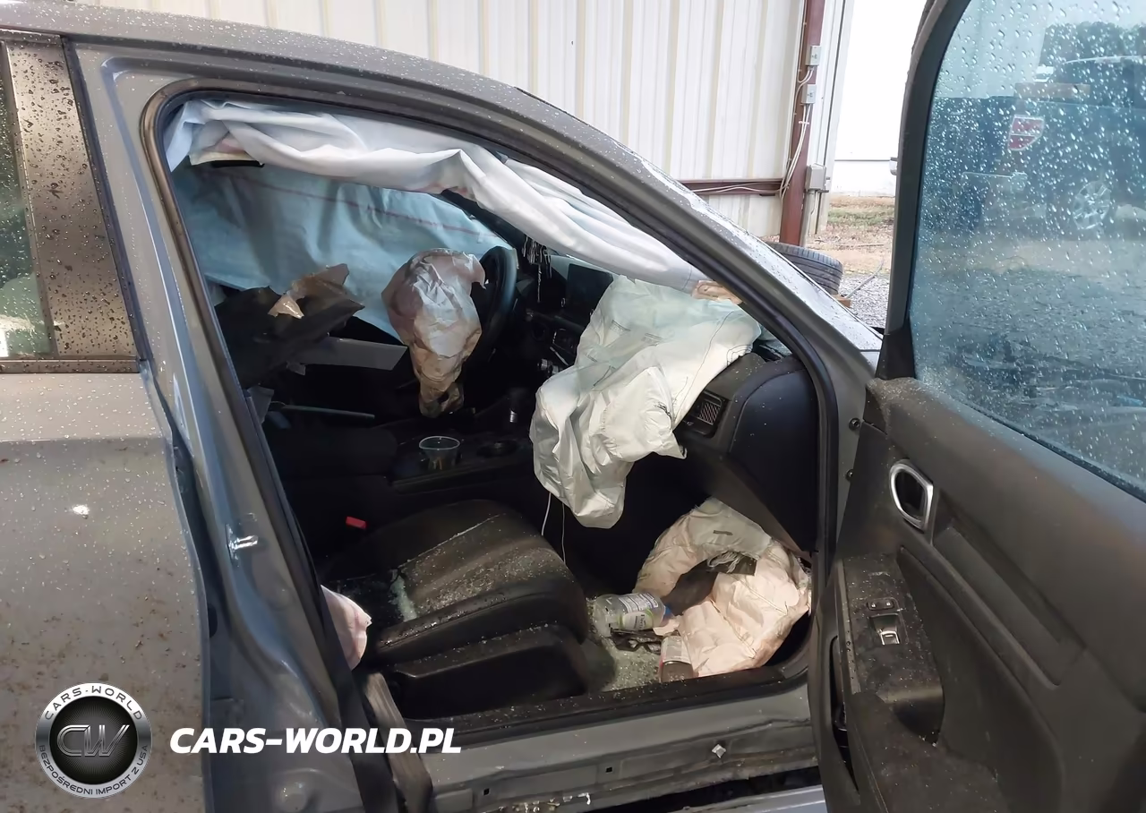 2025 Honda Civic Sport VIN:2HGFE2F55SH543788 - 5