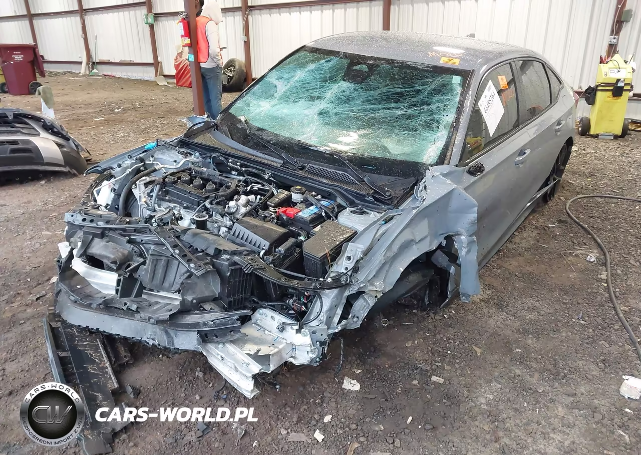 2025 Honda Civic Sport VIN:2HGFE2F55SH543788 - 6