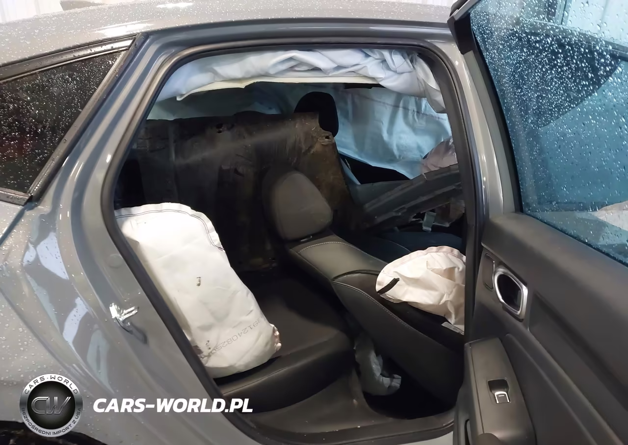 2025 Honda Civic Sport VIN:2HGFE2F55SH543788 - 8