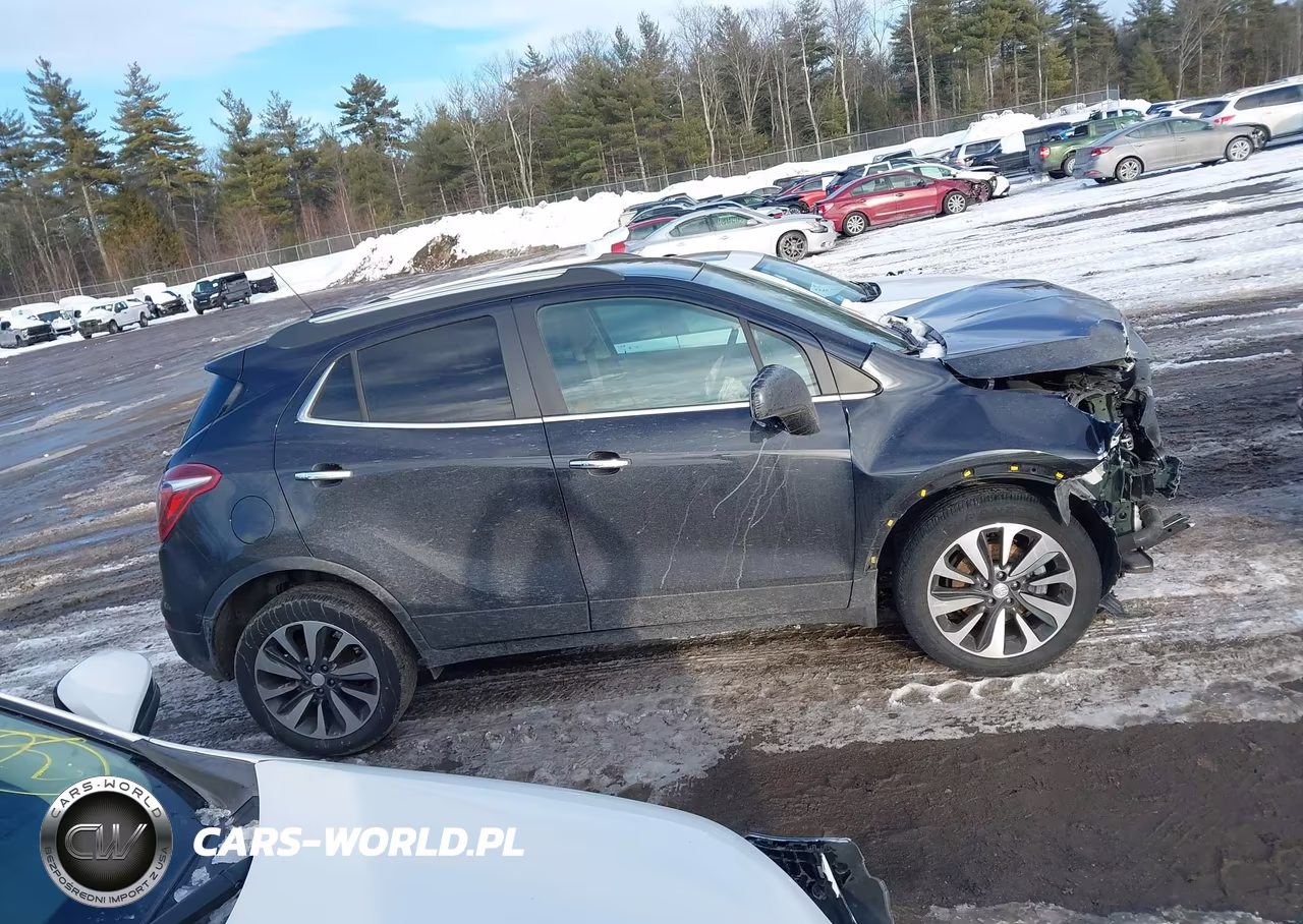 2021 Buick Encore Awd Preferred VIN:KL4CJESB6MB355412 - 14