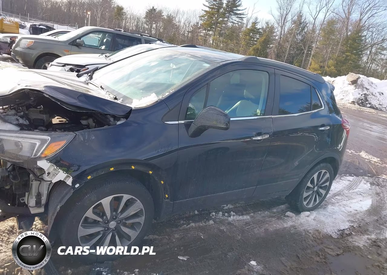 2021 Buick Encore Awd Preferred VIN:KL4CJESB6MB355412 - 15