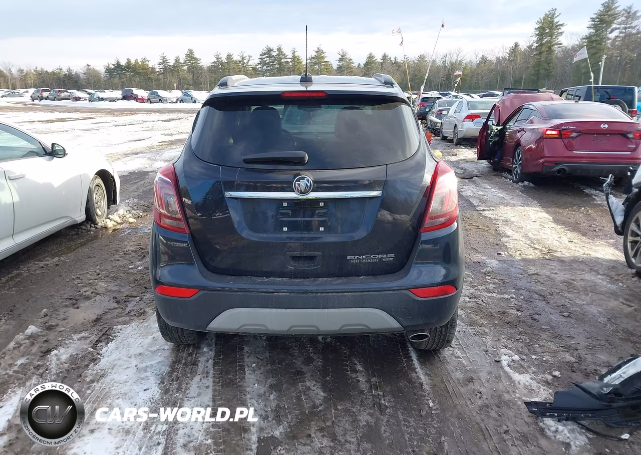 2021 Buick Encore Awd Preferred VIN:KL4CJESB6MB355412 - 17