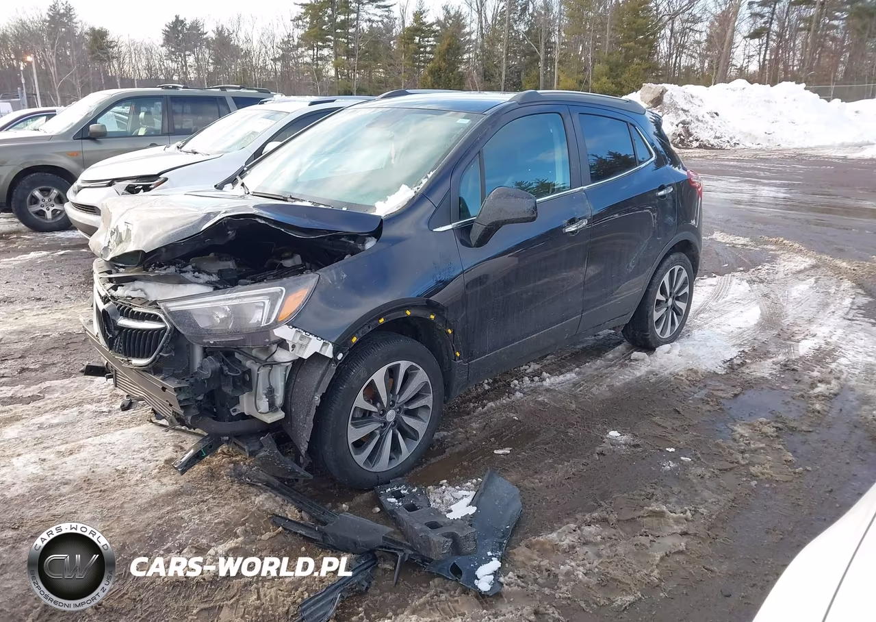 2021 Buick Encore Awd Preferred VIN:KL4CJESB6MB355412 - 2