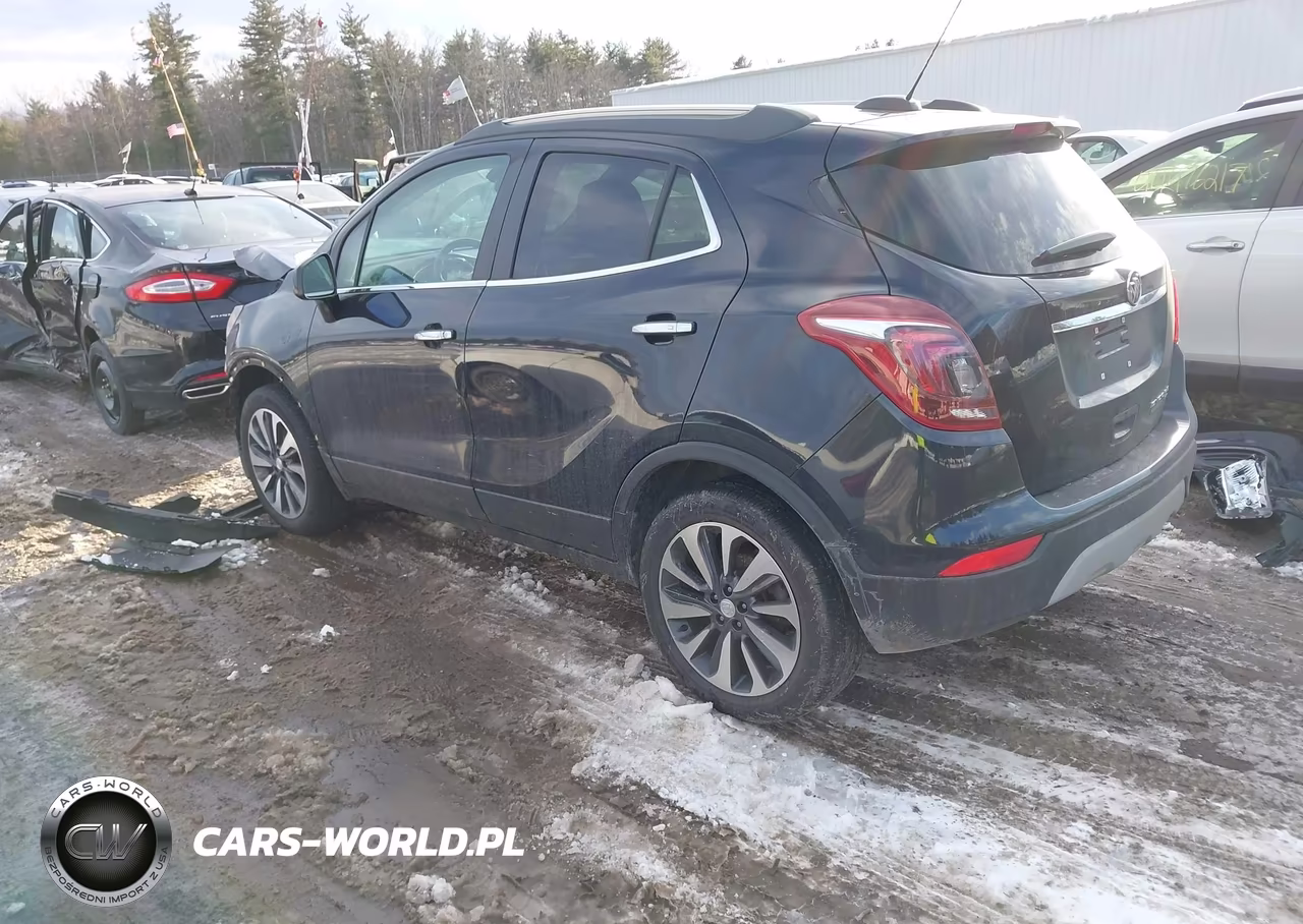 2021 Buick Encore Awd Preferred VIN:KL4CJESB6MB355412 - 3