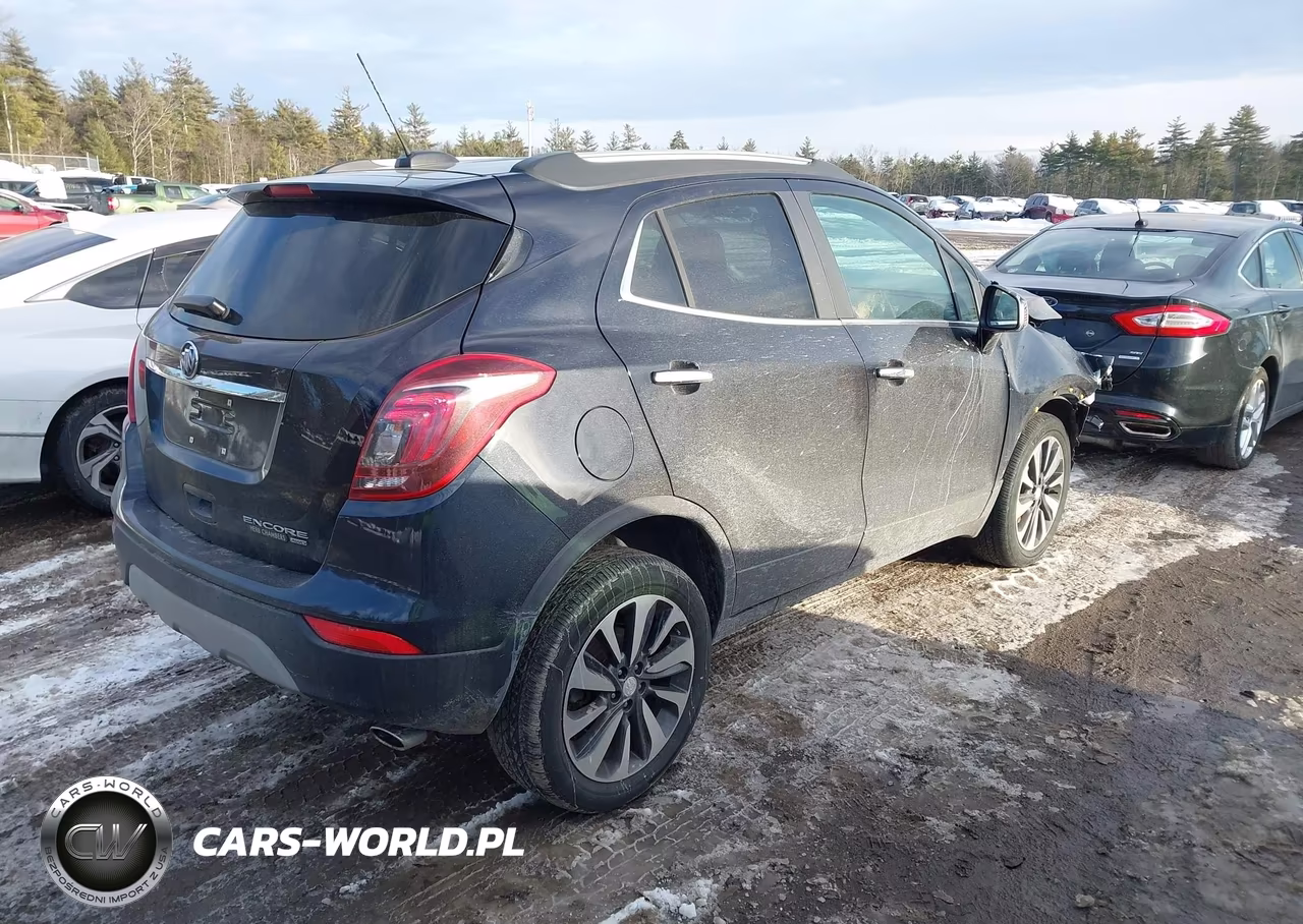 2021 Buick Encore Awd Preferred VIN:KL4CJESB6MB355412 - 4
