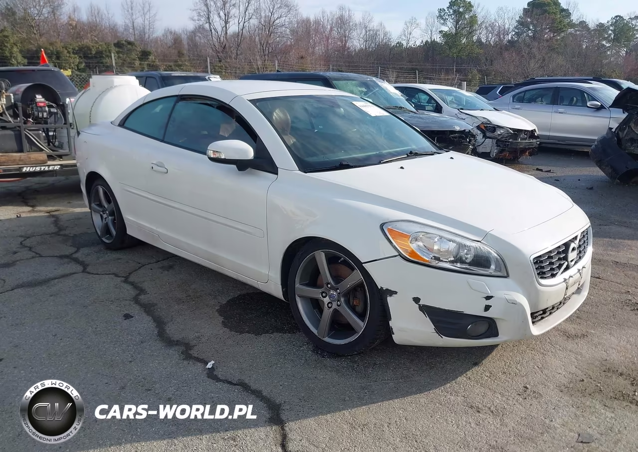2012 Volvo C70 T5-T5 Platinum-T5 Premier Plus
