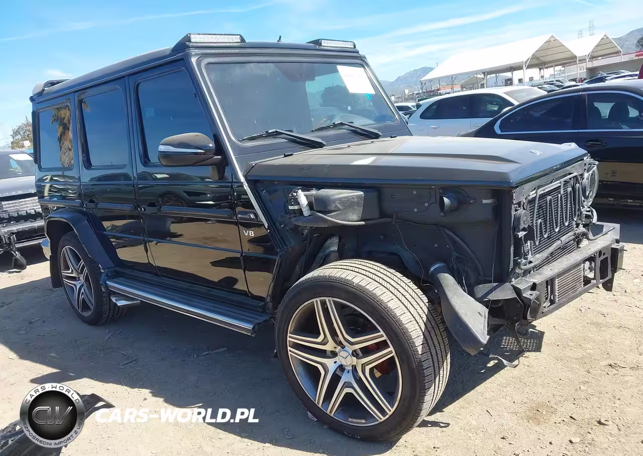 2011 Mercedes-Benz G 550 4Matic