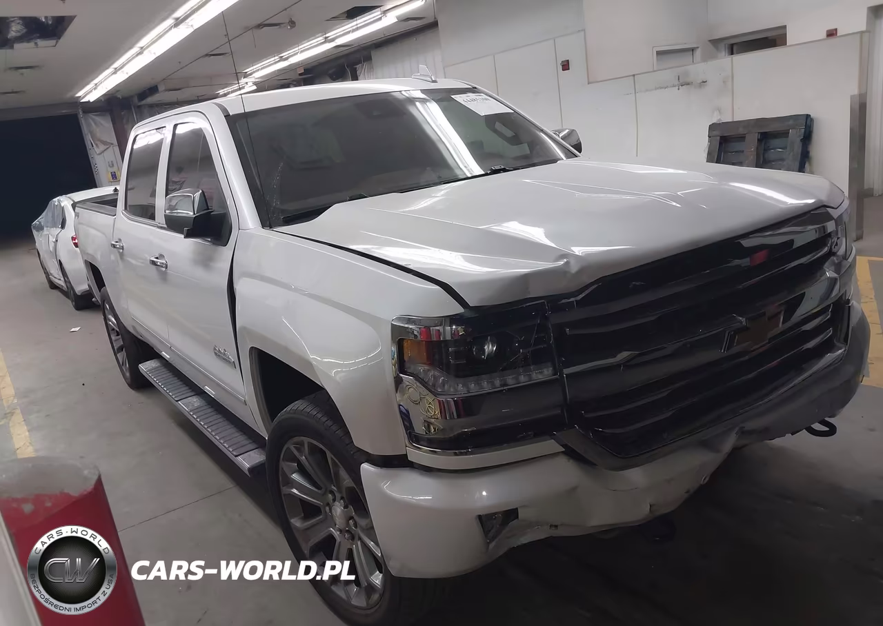 2017 Chevrolet Silverado 1500 High Country