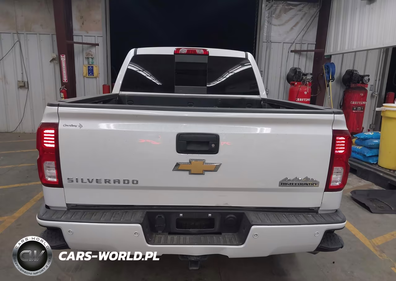 2017 Chevrolet Silverado 1500 High Country VIN:3GCUKTEJ8HG378038 - 17