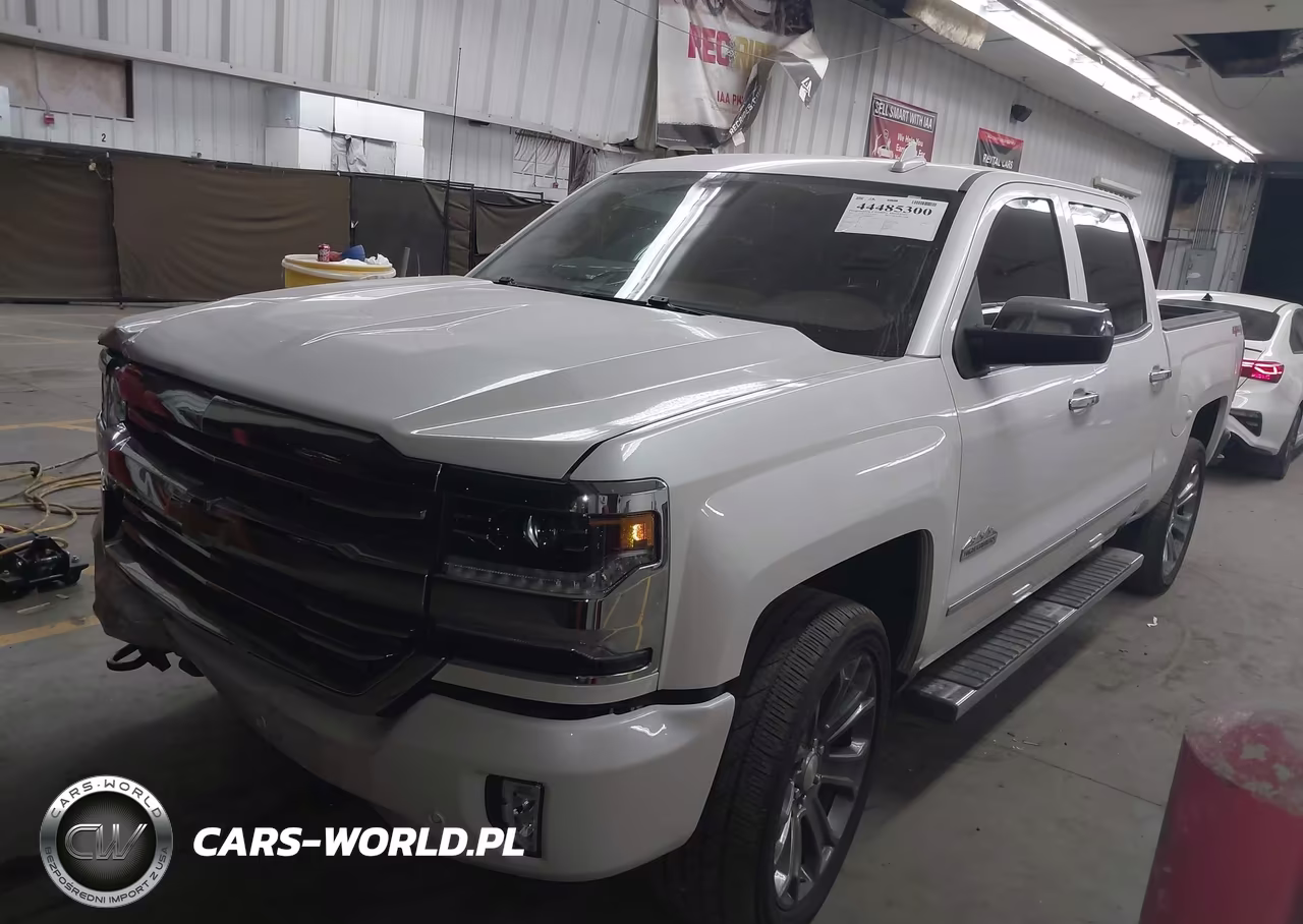 2017 Chevrolet Silverado 1500 High Country VIN:3GCUKTEJ8HG378038 - 2