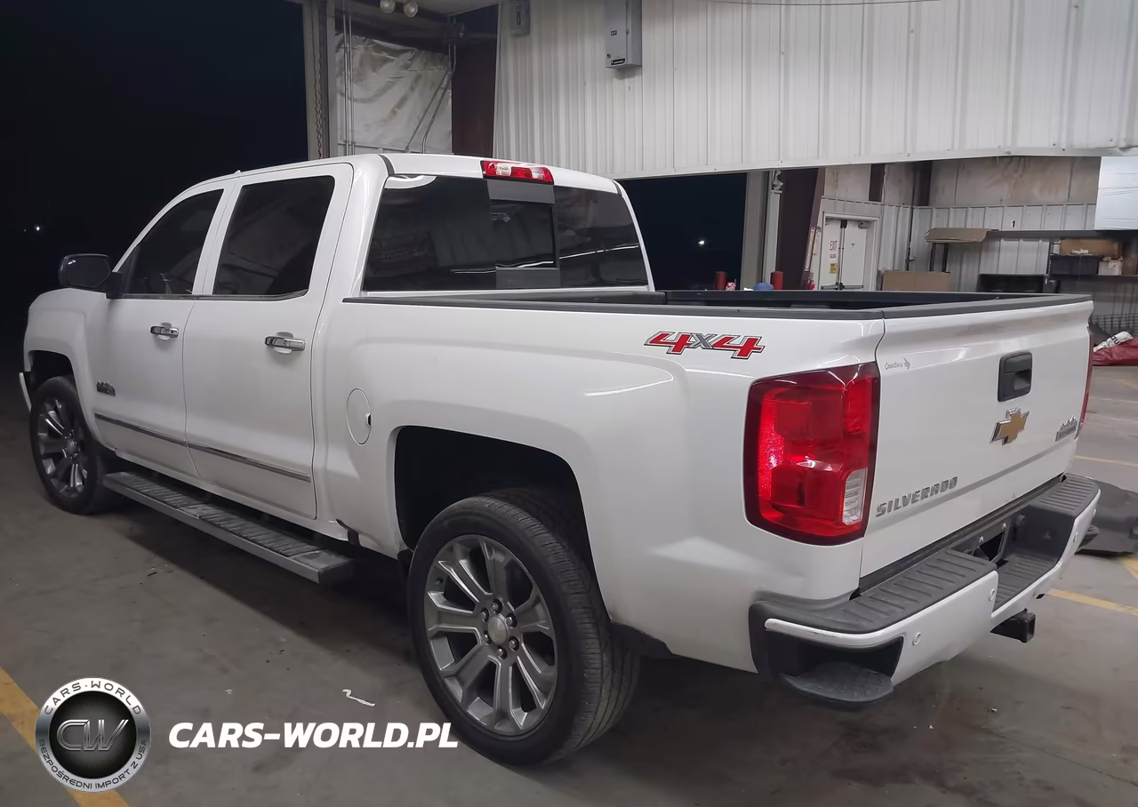 2017 Chevrolet Silverado 1500 High Country VIN:3GCUKTEJ8HG378038 - 3