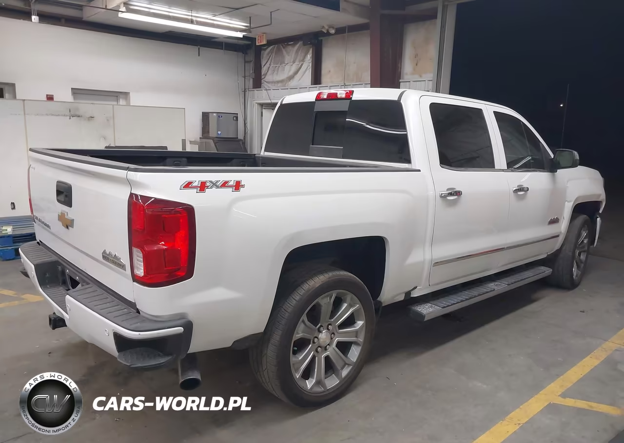 2017 Chevrolet Silverado 1500 High Country VIN:3GCUKTEJ8HG378038 - 4