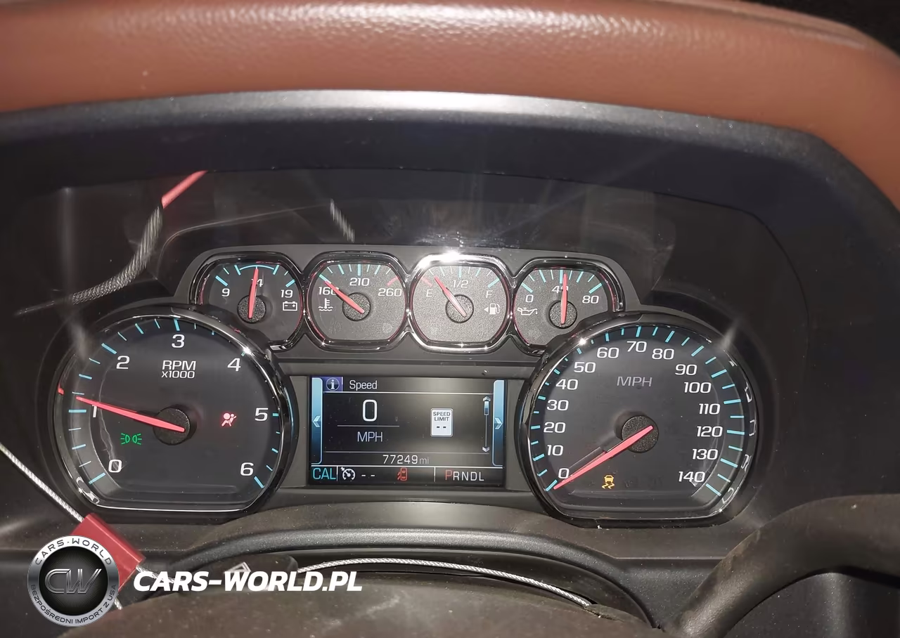 2017 Chevrolet Silverado 1500 High Country VIN:3GCUKTEJ8HG378038 - 7