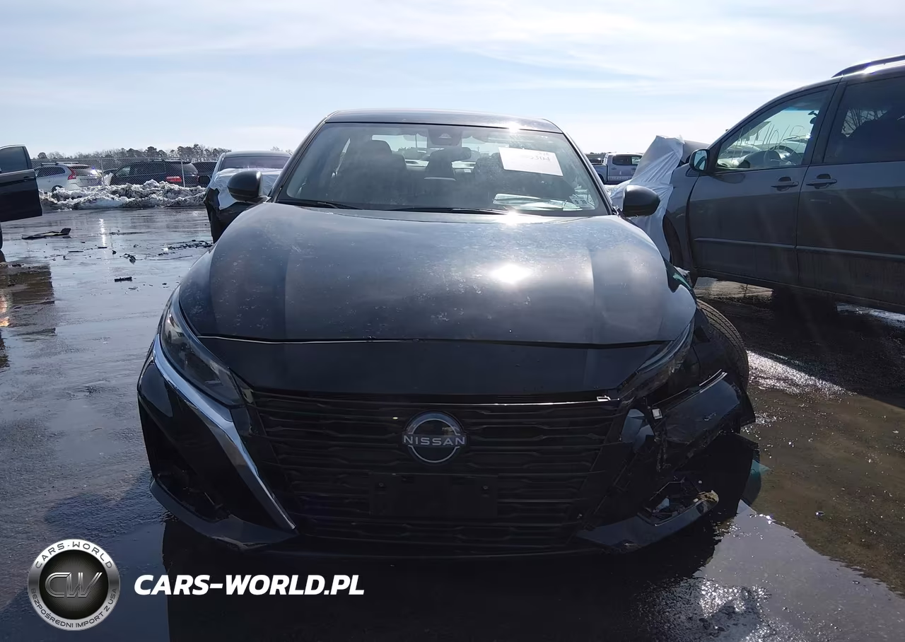 2025 Nissan Altima Sv Fwd VIN:1N4BL4DVXSN414105 - 12