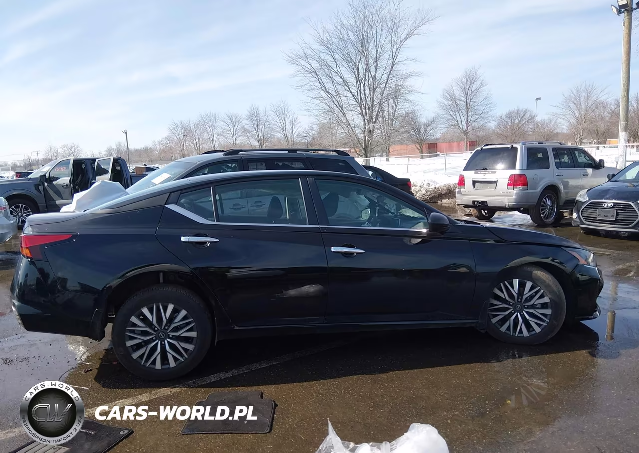 2025 Nissan Altima Sv Fwd VIN:1N4BL4DVXSN414105 - 13