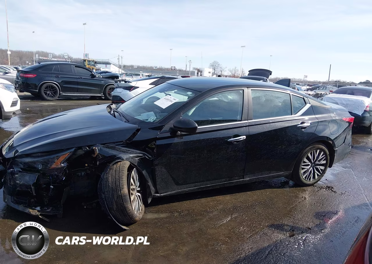2025 Nissan Altima Sv Fwd VIN:1N4BL4DVXSN414105 - 14