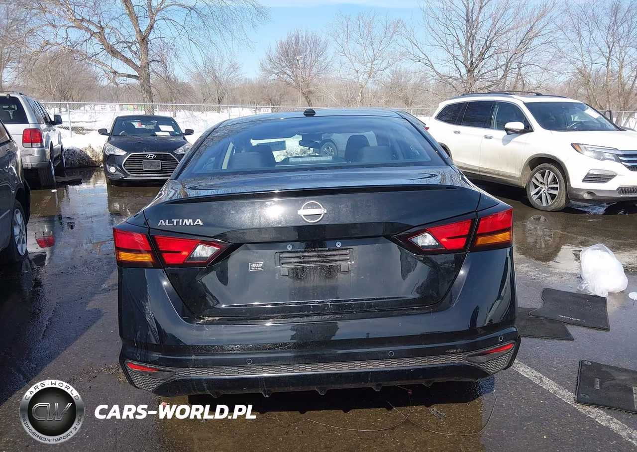 2025 Nissan Altima Sv Fwd VIN:1N4BL4DVXSN414105 - 16