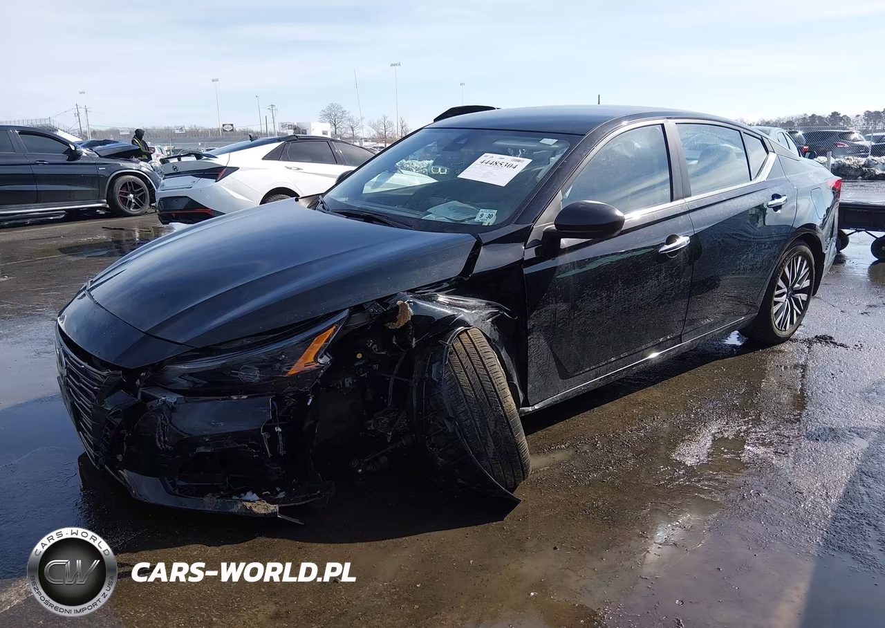 2025 Nissan Altima Sv Fwd VIN:1N4BL4DVXSN414105 - 2