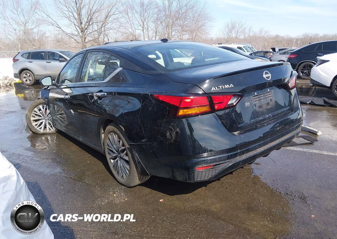 2025 Nissan Altima Sv Fwd VIN:1N4BL4DVXSN414105 - 3