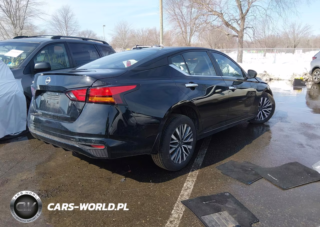 2025 Nissan Altima Sv Fwd VIN:1N4BL4DVXSN414105 - 4