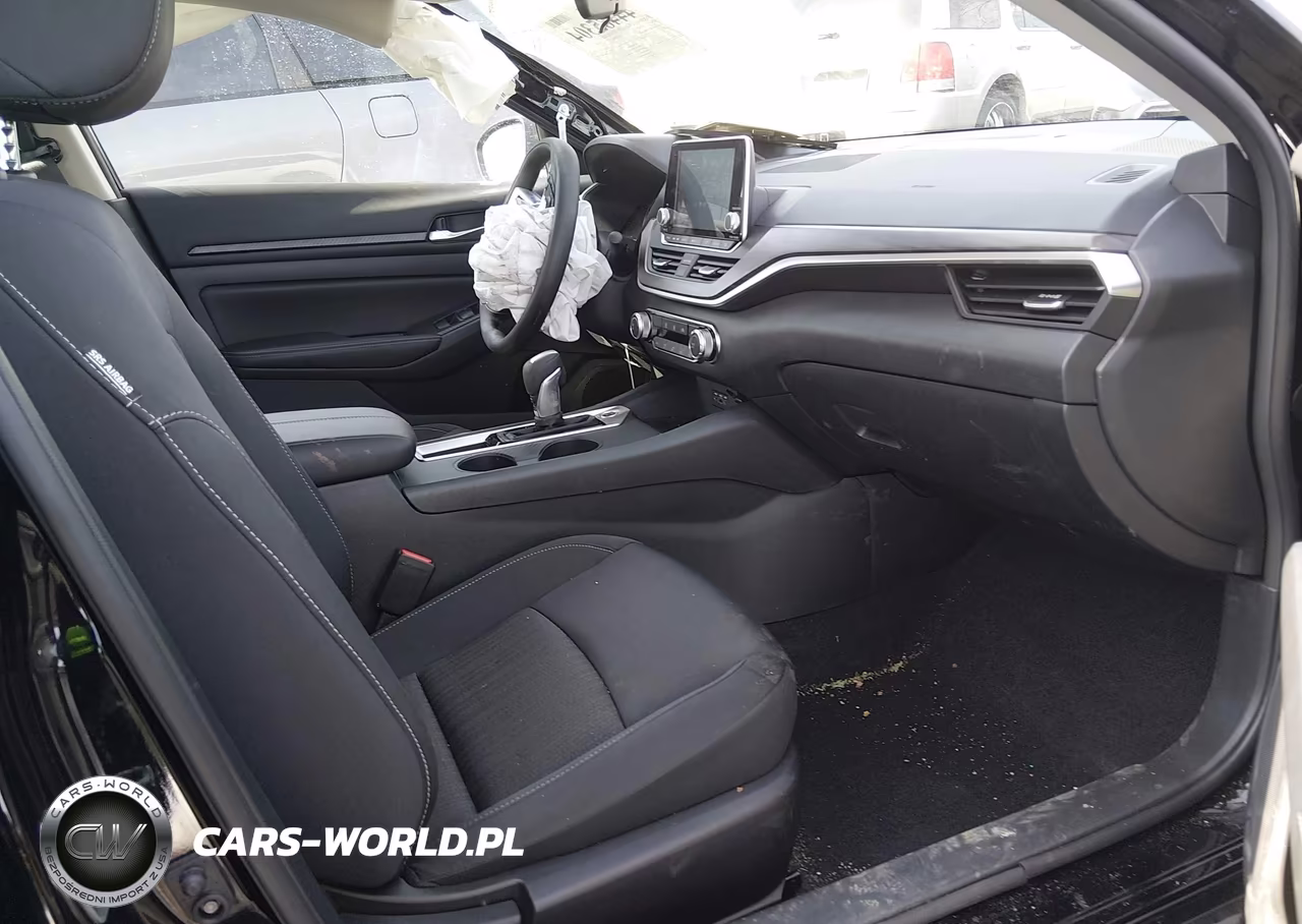 2025 Nissan Altima Sv Fwd VIN:1N4BL4DVXSN414105 - 5
