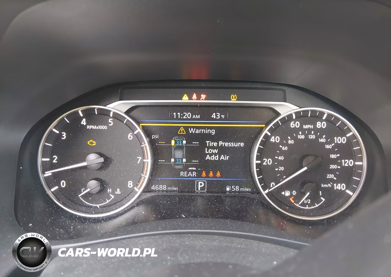 2025 Nissan Altima Sv Fwd VIN:1N4BL4DVXSN414105 - 7