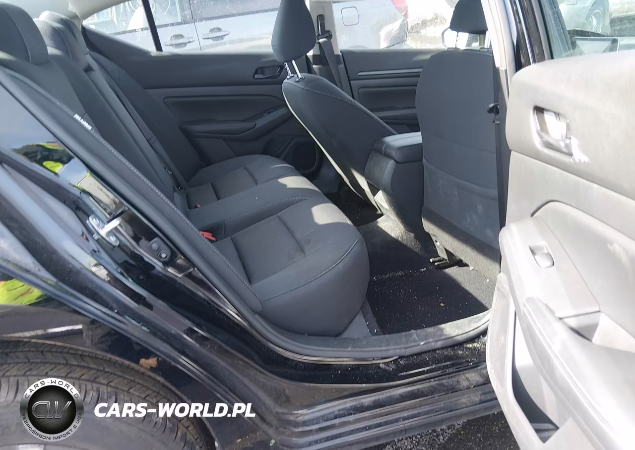 2025 Nissan Altima Sv Fwd VIN:1N4BL4DVXSN414105 - 8