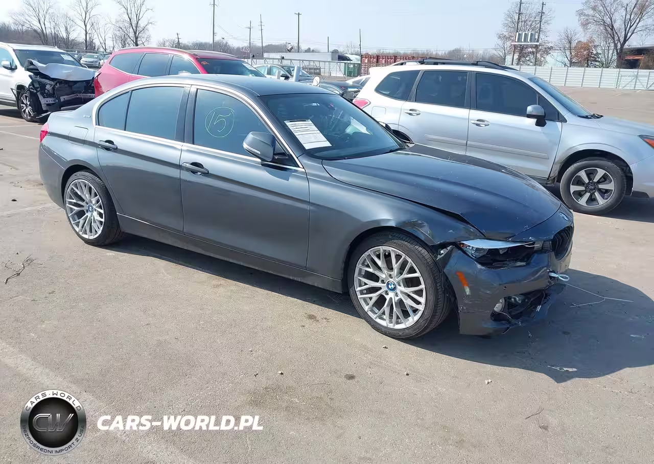 2017 BMW 330E Iperformance