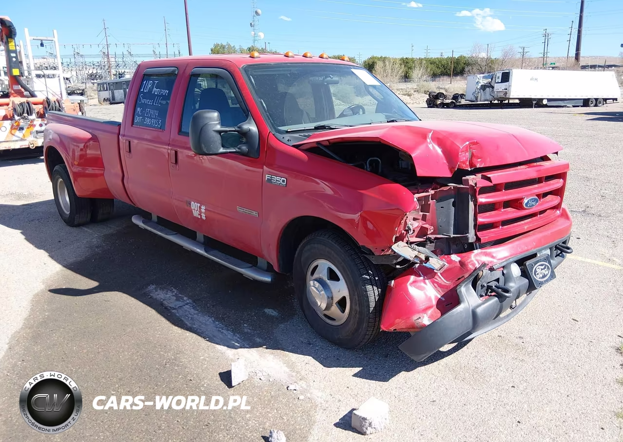 2003 Ford F-350 Lariat-Xl-Xlt