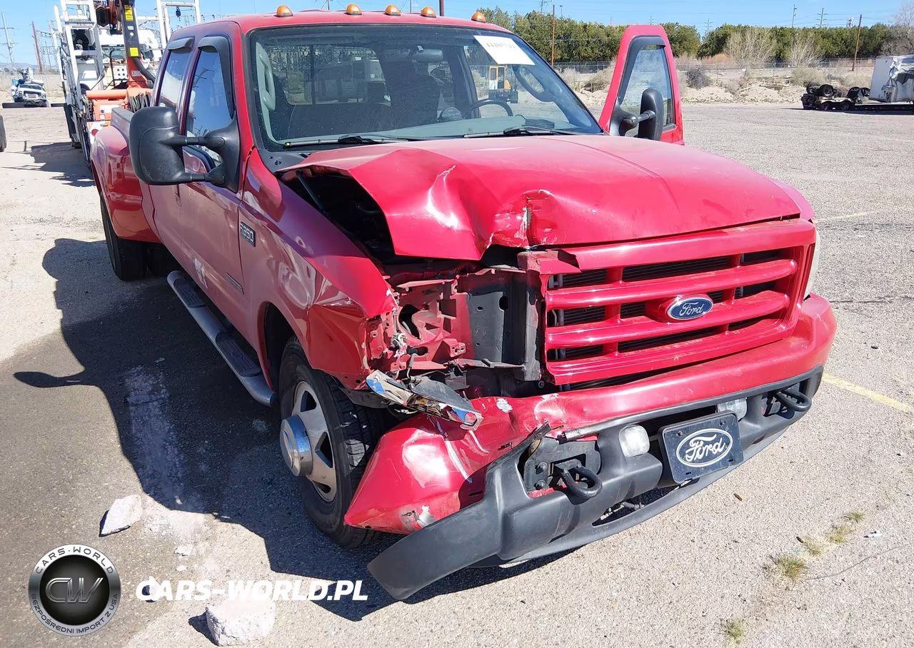 2003 Ford F-350 Lariat-Xl-Xlt VIN:1FTWW32P53EC22044 - 11