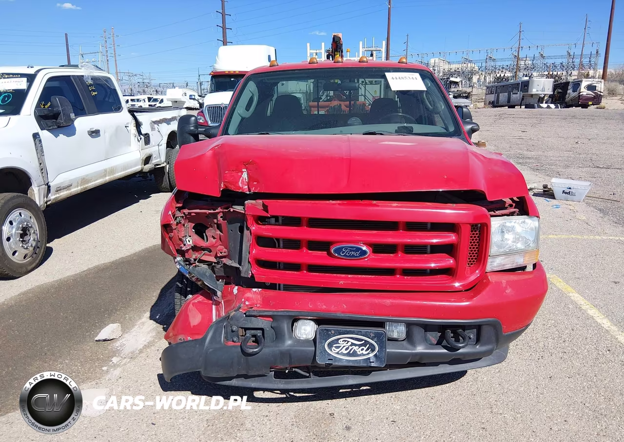 2003 Ford F-350 Lariat-Xl-Xlt VIN:1FTWW32P53EC22044 - 12
