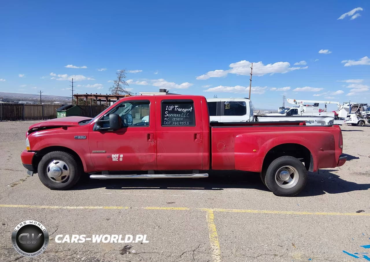 2003 Ford F-350 Lariat-Xl-Xlt VIN:1FTWW32P53EC22044 - 14