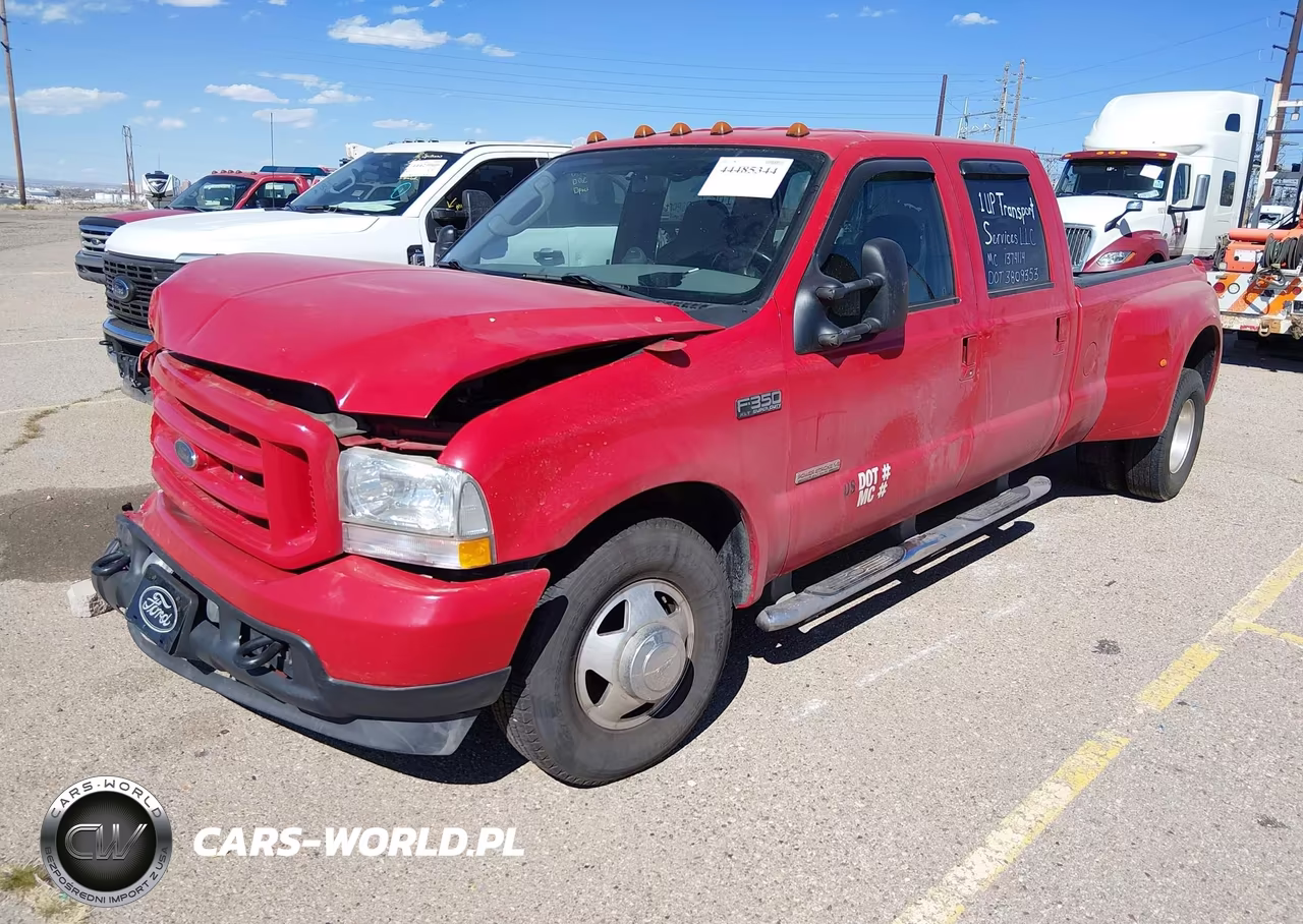 2003 Ford F-350 Lariat-Xl-Xlt VIN:1FTWW32P53EC22044 - 2