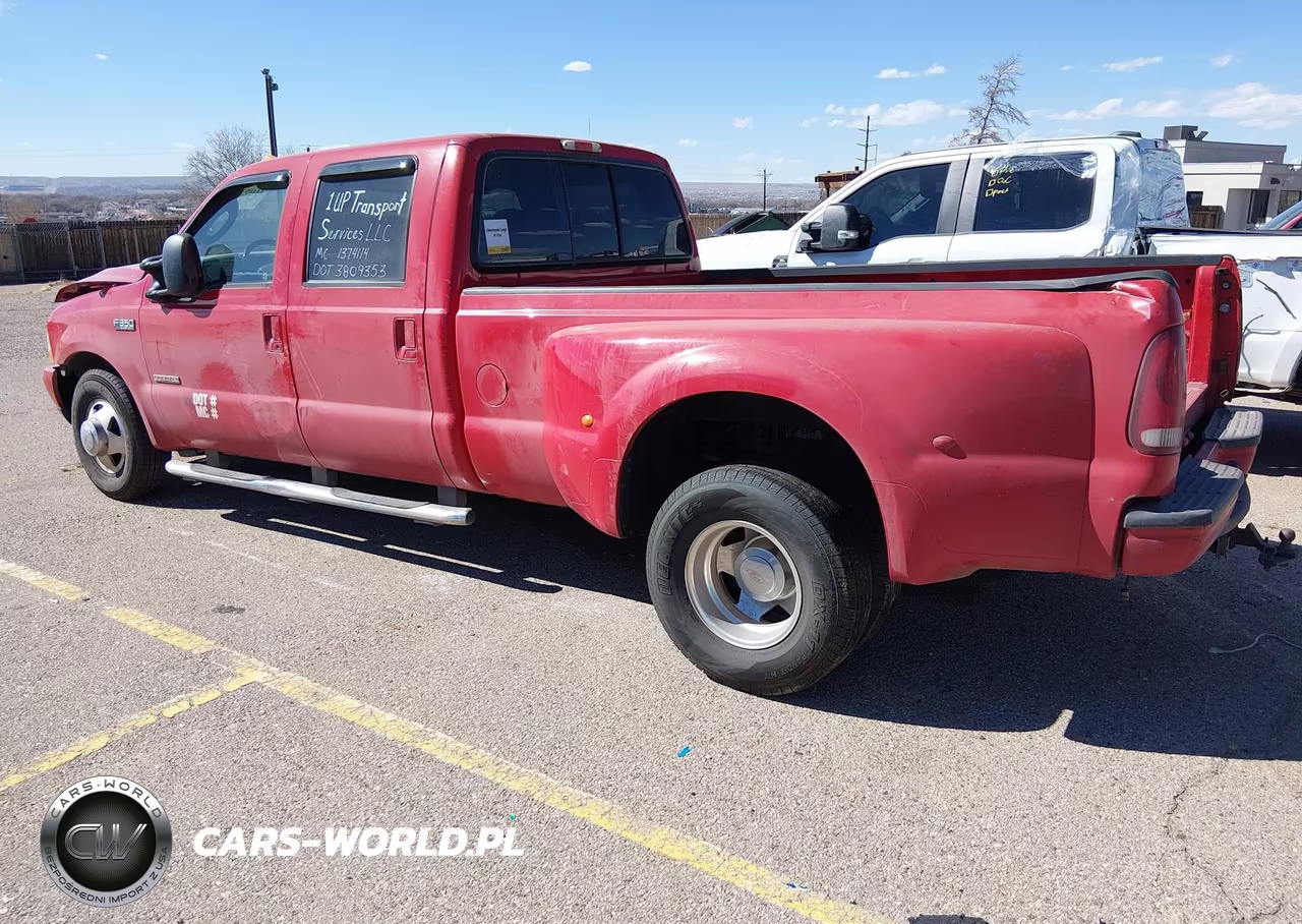 2003 Ford F-350 Lariat-Xl-Xlt VIN:1FTWW32P53EC22044 - 3
