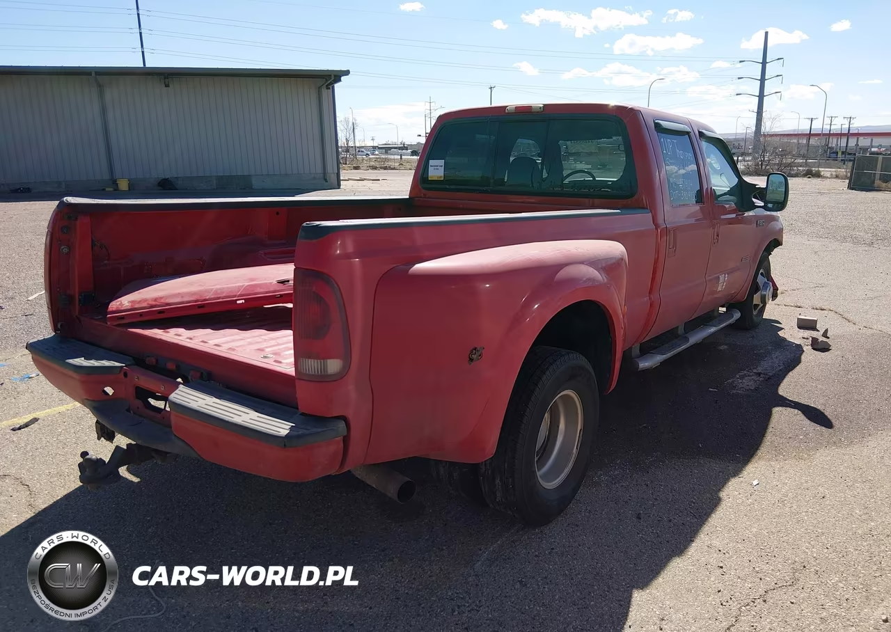 2003 Ford F-350 Lariat-Xl-Xlt VIN:1FTWW32P53EC22044 - 4