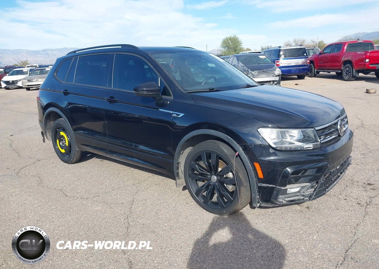 2021 Volkswagen Tiguan 2.0T Se-2.0T Se R-Line Black-2.0T Sel