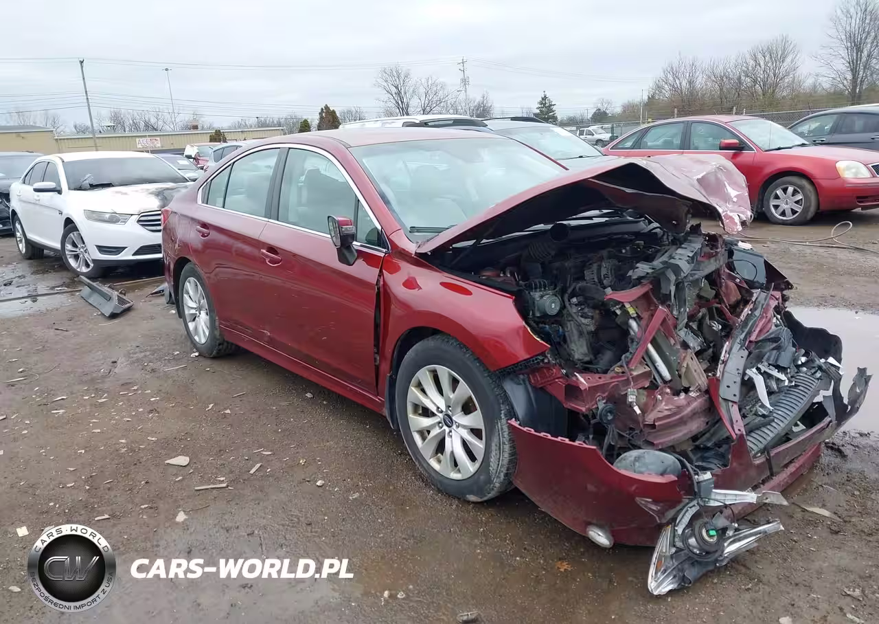 2017 Subaru Legacy 2.5I Premium
