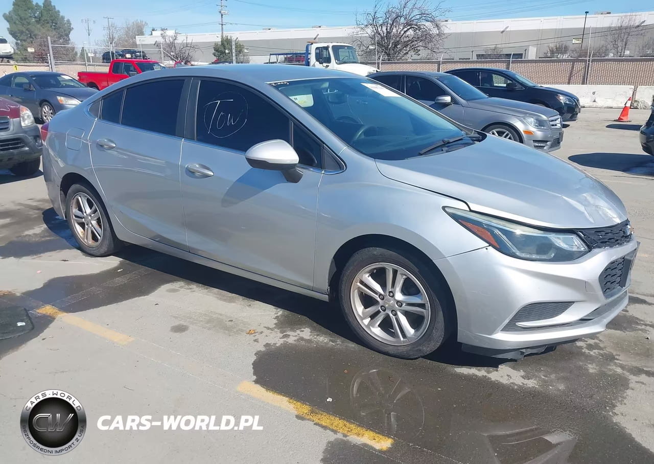 2018 Chevrolet Cruze Lt Auto
