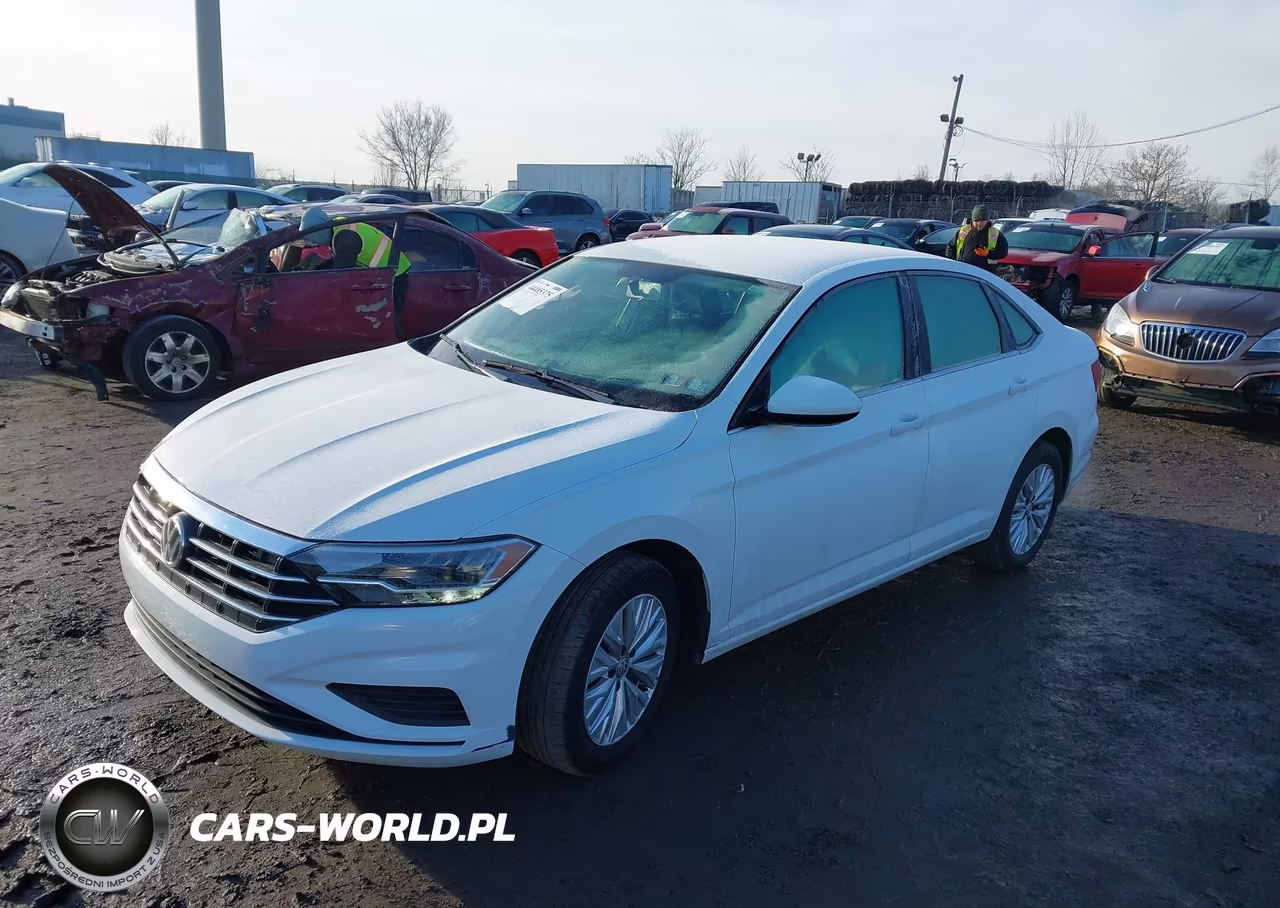 2019 Volkswagen Jetta VIN:3VWCB7BUXKM203197 - 2