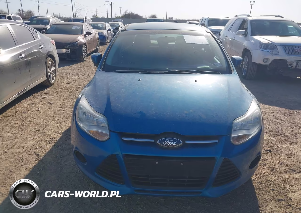 2014 Ford Focus Se VIN:1FADP3F24EL117552 - 12