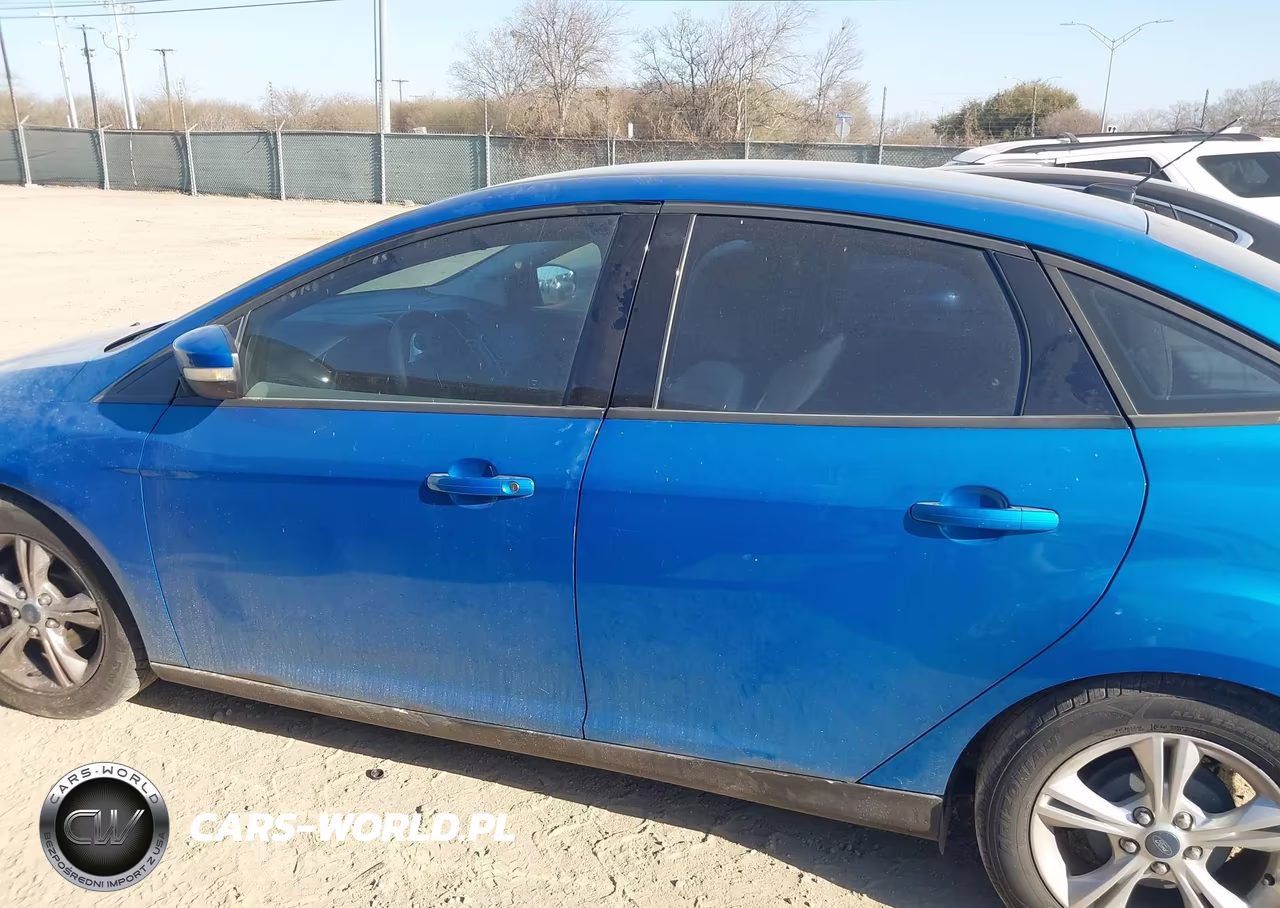2014 Ford Focus Se VIN:1FADP3F24EL117552 - 14