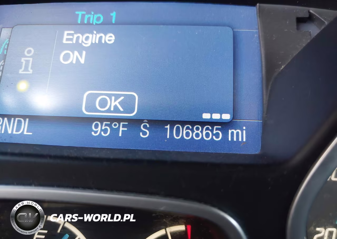 2014 Ford Focus Se VIN:1FADP3F24EL117552 - 15