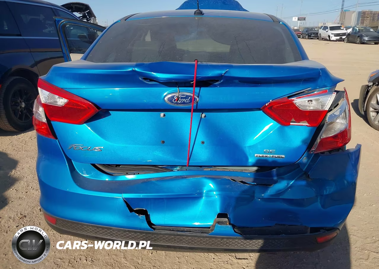 2014 Ford Focus Se VIN:1FADP3F24EL117552 - 6