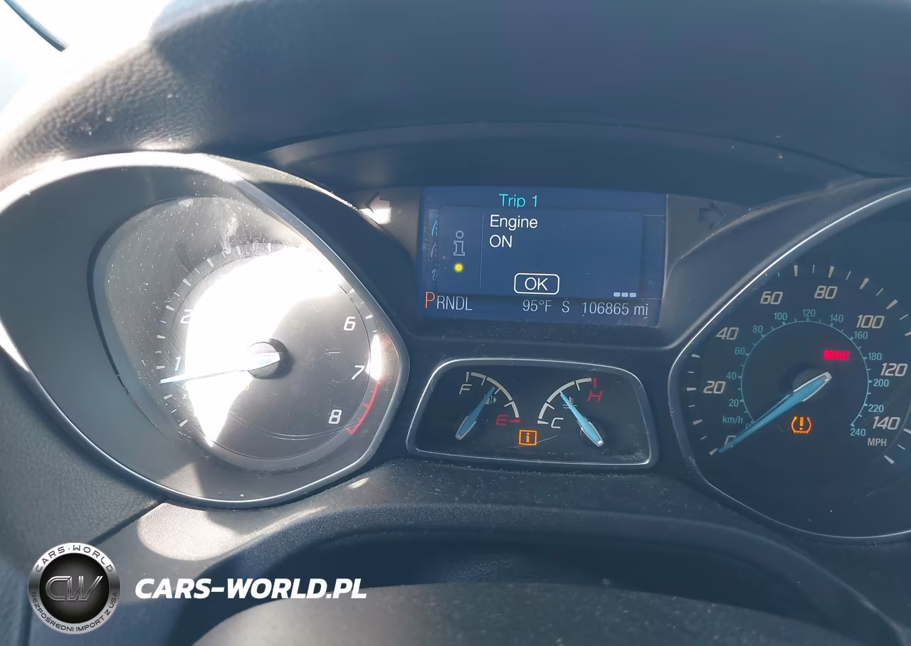 2014 Ford Focus Se VIN:1FADP3F24EL117552 - 7