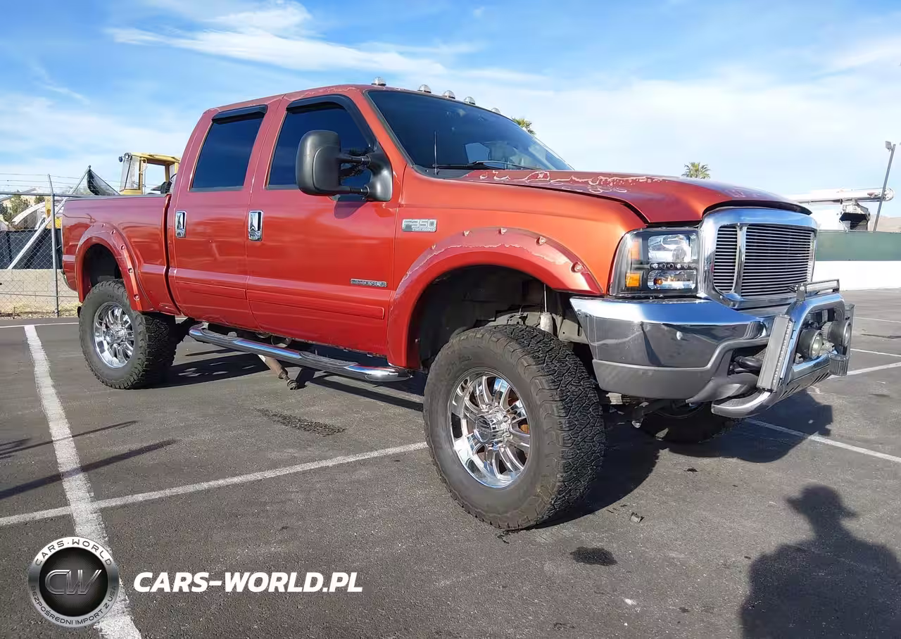 2001 Ford F-350 Lariat-Xl-Xlt