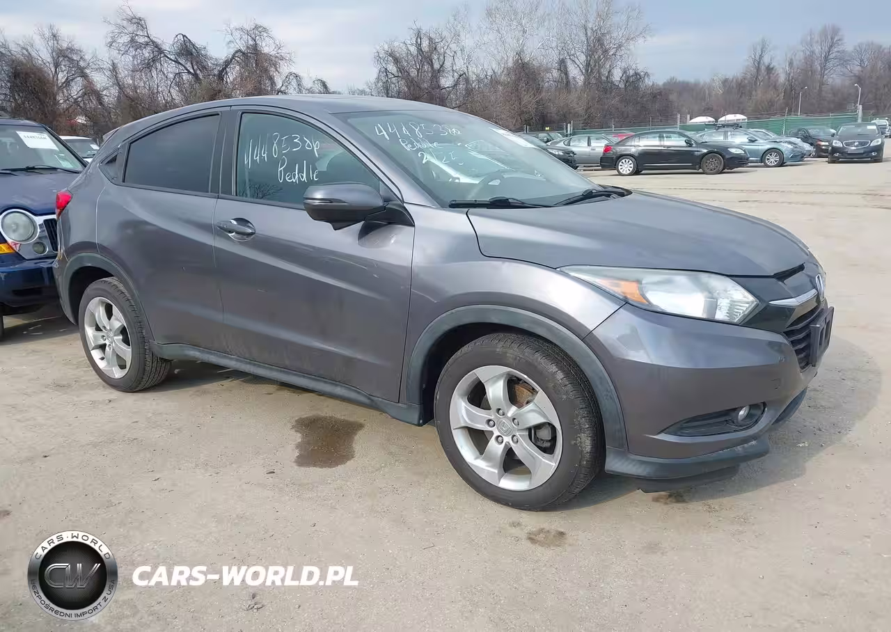 2016 Honda Hr-V Ex