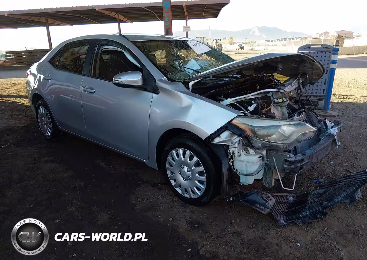 2014 Toyota Corolla S