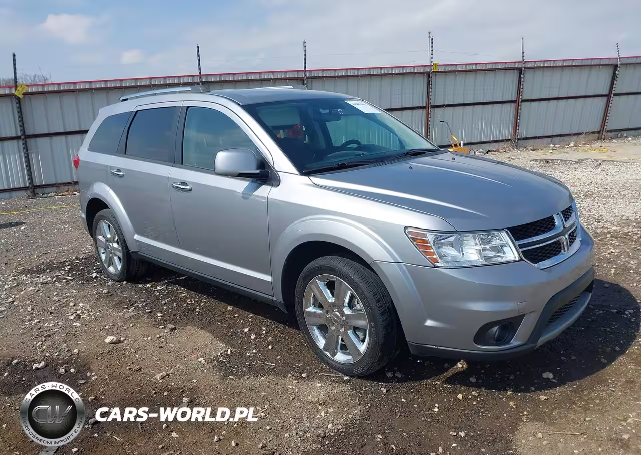 2017 Dodge Journey Sxt